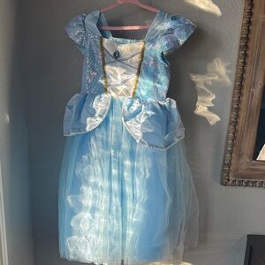 Blue Princess Kids Costume